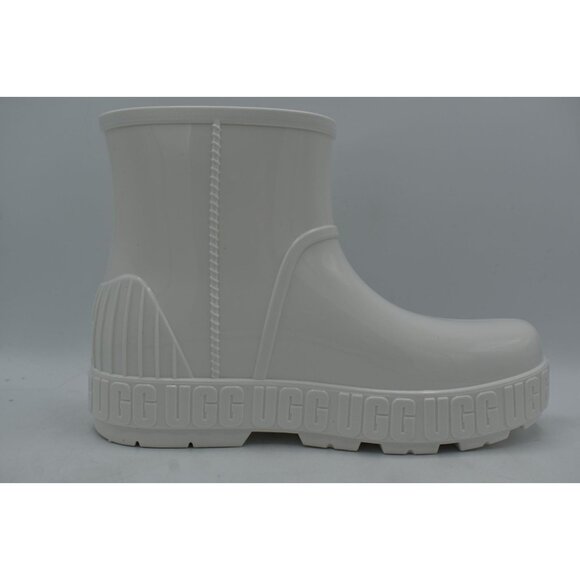 UGG Australia Womens Size 11 Drizlita White Waterproof Rain Boots Shoes - Picture 8 of 12